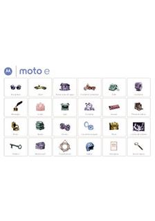 Motorola Moto E 4G manual. Smartphone Instructions.